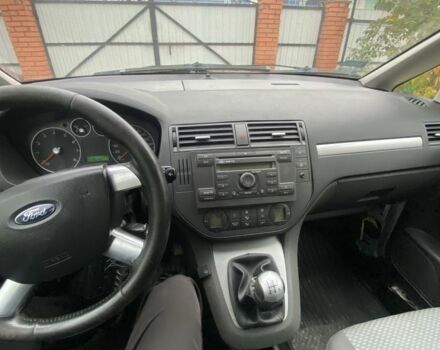 Серый Форд Си-Макс, объемом двигателя 1.8 л и пробегом 200 тыс. км за 2300 $, фото 7 на Automoto.ua