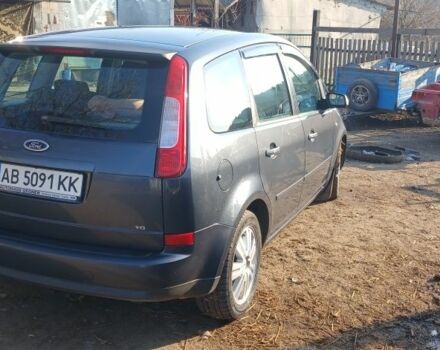 Форд Си-Макс 2005 в Чечельнике на Automoto.ua Серый Форд Си-Макс, объемом двигателя 1.8 л и пробегом 181 тыс. км за 3500 $, фото 6 на Automoto.ua