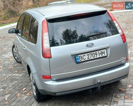Серый Форд Си-Макс, объемом двигателя 1.75 л и пробегом 300 тыс. км за 3950 $, фото 16 на Automoto.ua