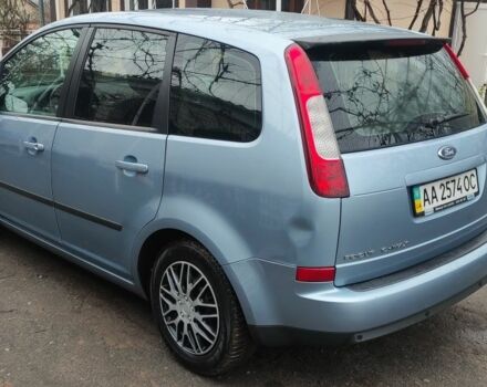 Серый Форд Си-Макс, объемом двигателя 1.8 л и пробегом 180 тыс. км за 4350 $, фото 2 на Automoto.ua