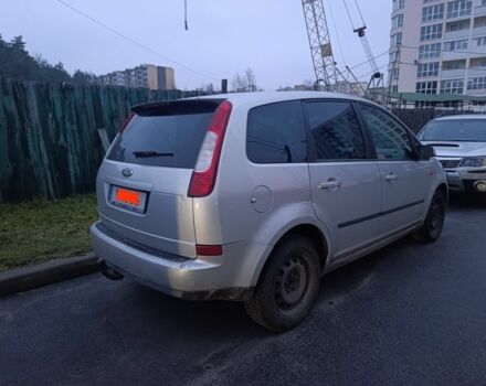 Сірий Форд Сі-Макс, об'ємом двигуна 1.8 л та пробігом 197 тис. км за 2100 $, фото 1 на Automoto.ua