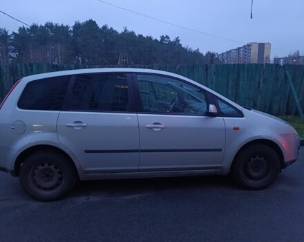 Сірий Форд Сі-Макс, об'ємом двигуна 1.8 л та пробігом 197 тис. км за 2100 $, фото 2 на Automoto.ua