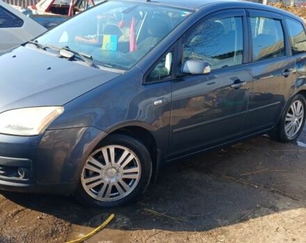 Форд Си-Макс 2005 в Чечельнике на Automoto.ua Серый Форд Си-Макс, объемом двигателя 1.8 л и пробегом 181 тыс. км за 3500 $, фото 2 на Automoto.ua