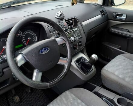 Сірий Форд Сі-Макс, об'ємом двигуна 1.6 л та пробігом 243 тис. км за 2600 $, фото 6 на Automoto.ua