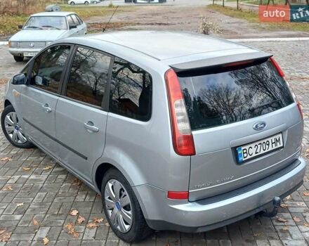 Серый Форд Си-Макс, объемом двигателя 1.75 л и пробегом 300 тыс. км за 3950 $, фото 17 на Automoto.ua