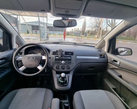 Серый Форд Си-Макс, объемом двигателя 1.6 л и пробегом 320 тыс. км за 4800 $, фото 12 на Automoto.ua