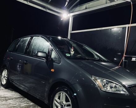 Сірий Форд Сі-Макс, об'ємом двигуна 1.6 л та пробігом 243 тис. км за 4600 $, фото 4 на Automoto.ua