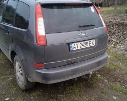 Сірий Форд Сі-Макс, об'ємом двигуна 1.8 л та пробігом 220 тис. км за 5500 $, фото 2 на Automoto.ua