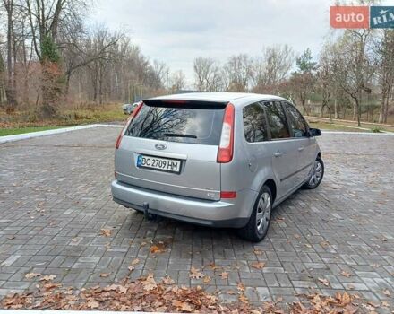 Серый Форд Си-Макс, объемом двигателя 1.75 л и пробегом 300 тыс. км за 3950 $, фото 9 на Automoto.ua
