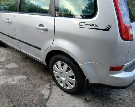 Серый Форд Си-Макс, объемом двигателя 1.6 л и пробегом 302 тыс. км за 3900 $, фото 5 на Automoto.ua