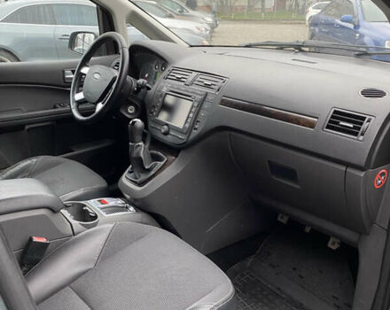 Серый Форд Си-Макс, объемом двигателя 2 л и пробегом 282 тыс. км за 4000 $, фото 14 на Automoto.ua