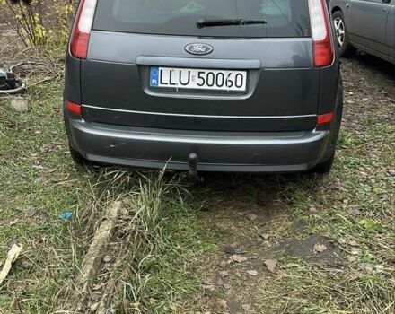 Сірий Форд Сі-Макс, об'ємом двигуна 0 л та пробігом 270 тис. км за 3000 $, фото 2 на Automoto.ua