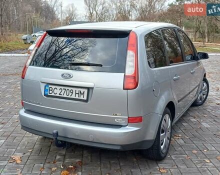 Серый Форд Си-Макс, объемом двигателя 1.75 л и пробегом 300 тыс. км за 3950 $, фото 8 на Automoto.ua