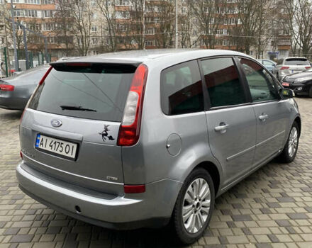 Серый Форд Си-Макс, объемом двигателя 2 л и пробегом 282 тыс. км за 4000 $, фото 7 на Automoto.ua