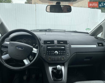 Сірий Форд Сі-Макс, об'ємом двигуна 1.6 л та пробігом 201 тис. км за 4000 $, фото 6 на Automoto.ua