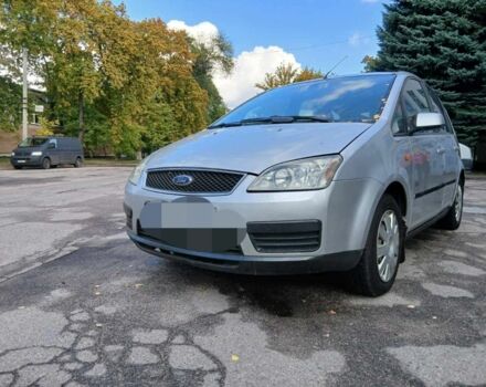 Серый Форд Си-Макс, объемом двигателя 1.6 л и пробегом 302 тыс. км за 3900 $, фото 1 на Automoto.ua