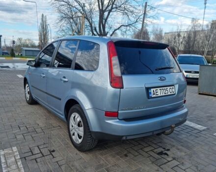 Серый Форд Си-Макс, объемом двигателя 1.6 л и пробегом 320 тыс. км за 4800 $, фото 5 на Automoto.ua