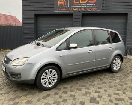 Серый Форд Си-Макс, объемом двигателя 2 л и пробегом 282 тыс. км за 4000 $, фото 1 на Automoto.ua