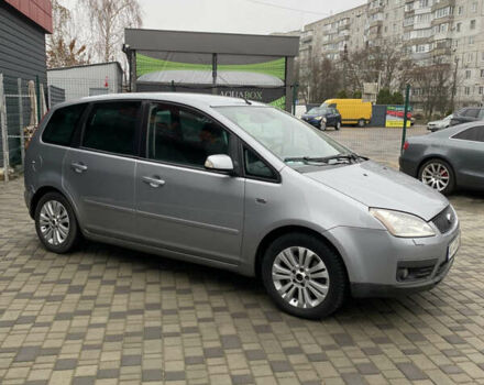 Серый Форд Си-Макс, объемом двигателя 2 л и пробегом 282 тыс. км за 4000 $, фото 4 на Automoto.ua