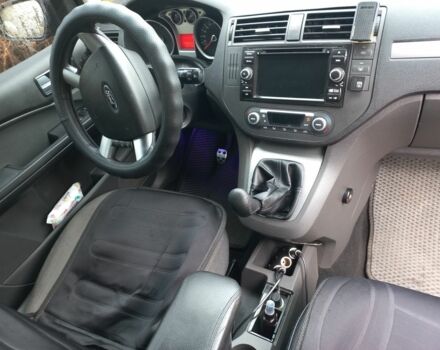 Серый Форд Си-Макс, объемом двигателя 1.6 л и пробегом 299 тыс. км за 4300 $, фото 5 на Automoto.ua