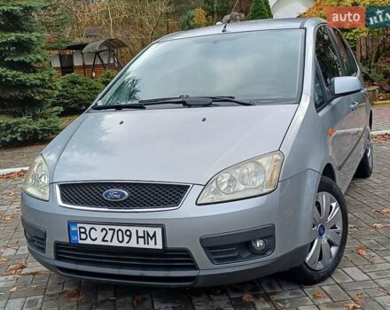 Серый Форд Си-Макс, объемом двигателя 1.75 л и пробегом 300 тыс. км за 3950 $, фото 3 на Automoto.ua