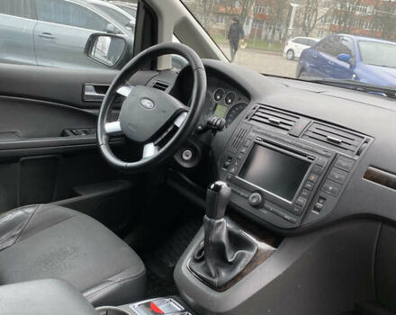 Серый Форд Си-Макс, объемом двигателя 2 л и пробегом 282 тыс. км за 4000 $, фото 15 на Automoto.ua