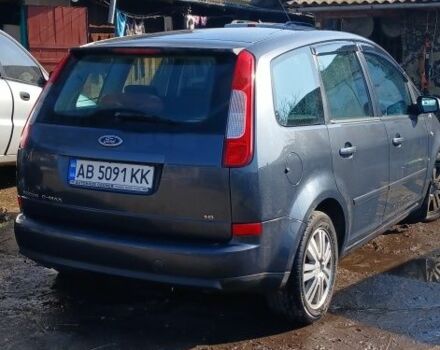 Форд Си-Макс 2005 в Чечельнике на Automoto.ua Серый Форд Си-Макс, объемом двигателя 1.8 л и пробегом 181 тыс. км за 3500 $, фото 5 на Automoto.ua
