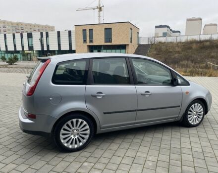 Серый Форд Си-Макс, объемом двигателя 1.8 л и пробегом 275 тыс. км за 4500 $, фото 2 на Automoto.ua