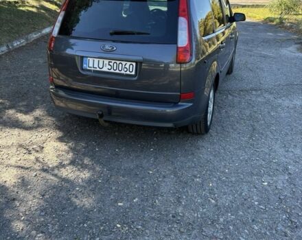Сірий Форд Сі-Макс, об'ємом двигуна 1.6 л та пробігом 300 тис. км за 2750 $, фото 5 на Automoto.ua