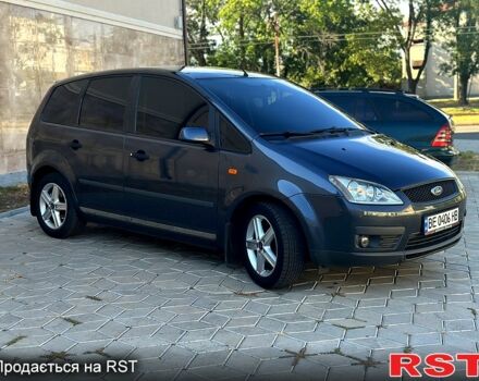 Сірий Форд Сі-Макс, об'ємом двигуна 1.6 л та пробігом 247 тис. км за 5500 $, фото 2 на Automoto.ua