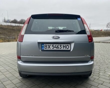 Серый Форд Си-Макс, объемом двигателя 1.8 л и пробегом 275 тыс. км за 4500 $, фото 3 на Automoto.ua