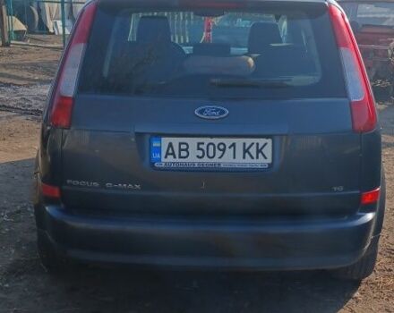 Форд Си-Макс 2005 в Чечельнике на Automoto.ua Серый Форд Си-Макс, объемом двигателя 1.8 л и пробегом 181 тыс. км за 3500 $, фото 1 на Automoto.ua