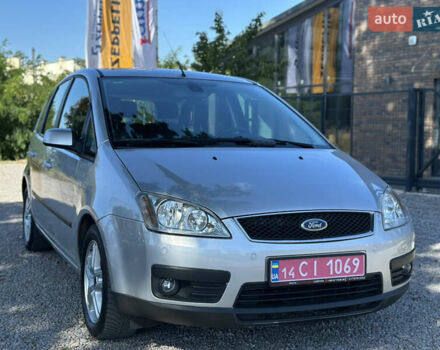 Сірий Форд Сі-Макс, об'ємом двигуна 1.6 л та пробігом 109 тис. км за 5700 $, фото 1 на Automoto.ua