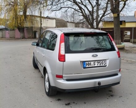 Серый Форд Си-Макс, объемом двигателя 1.6 л и пробегом 243 тыс. км за 2600 $, фото 3 на Automoto.ua