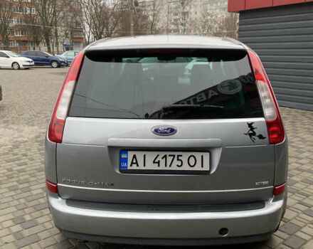 Серый Форд Си-Макс, объемом двигателя 2 л и пробегом 282 тыс. км за 4000 $, фото 8 на Automoto.ua