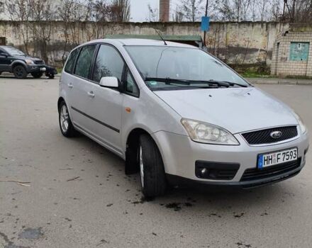 Сірий Форд Сі-Макс, об'ємом двигуна 1.6 л та пробігом 244 тис. км за 2300 $, фото 1 на Automoto.ua