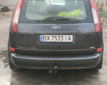 Форд Сі-Макс 2005 у Волочиске на Automoto.ua Сірий Форд Сі-Макс, об'ємом двигуна 1.6 л та пробігом 284 тис. км за 4777 $, фото 2 на Automoto.ua