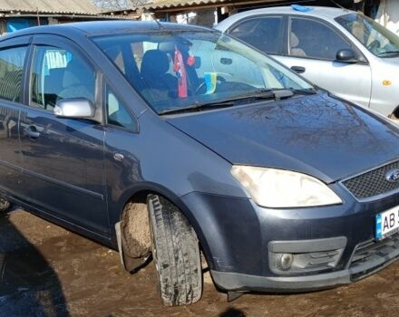 Форд Си-Макс 2005 в Чечельнике на Automoto.ua Серый Форд Си-Макс, объемом двигателя 1.8 л и пробегом 181 тыс. км за 3500 $, фото 7 на Automoto.ua