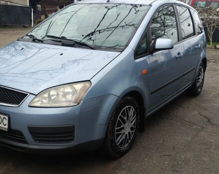 Серый Форд Си-Макс, объемом двигателя 1.8 л и пробегом 180 тыс. км за 4350 $, фото 1 на Automoto.ua