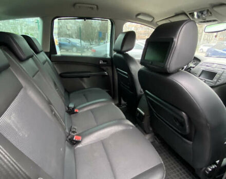 Серый Форд Си-Макс, объемом двигателя 2 л и пробегом 282 тыс. км за 4000 $, фото 16 на Automoto.ua