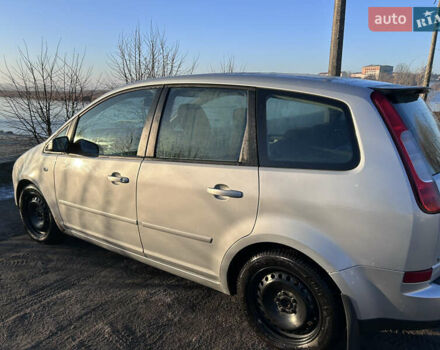 Сірий Форд Сі-Макс, об'ємом двигуна 2 л та пробігом 222 тис. км за 4200 $, фото 1 на Automoto.ua