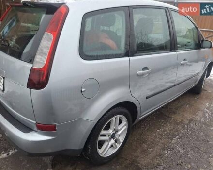 Сірий Форд Сі-Макс, об'ємом двигуна 1.8 л та пробігом 178 тис. км за 4199 $, фото 1 на Automoto.ua