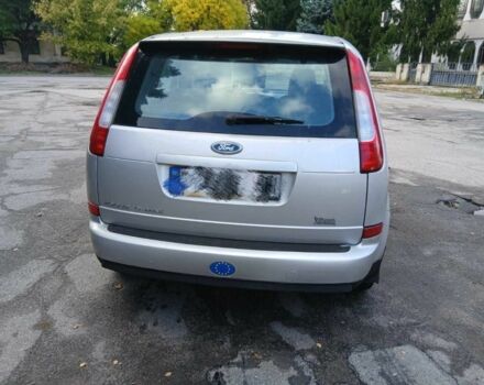 Серый Форд Си-Макс, объемом двигателя 1.6 л и пробегом 302 тыс. км за 3900 $, фото 2 на Automoto.ua