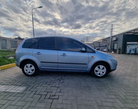 Серый Форд Си-Макс, объемом двигателя 1.6 л и пробегом 320 тыс. км за 4800 $, фото 3 на Automoto.ua