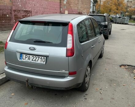 Сірий Форд Сі-Макс, об'ємом двигуна 1.6 л та пробігом 280 тис. км за 3700 $, фото 4 на Automoto.ua