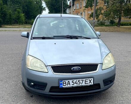 Сірий Форд Сі-Макс, об'ємом двигуна 1.6 л та пробігом 202 тис. км за 4200 $, фото 1 на Automoto.ua