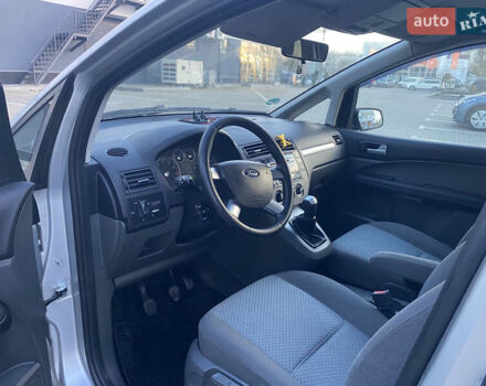 Сірий Форд Сі-Макс, об'ємом двигуна 1.8 л та пробігом 292 тис. км за 4150 $, фото 18 на Automoto.ua