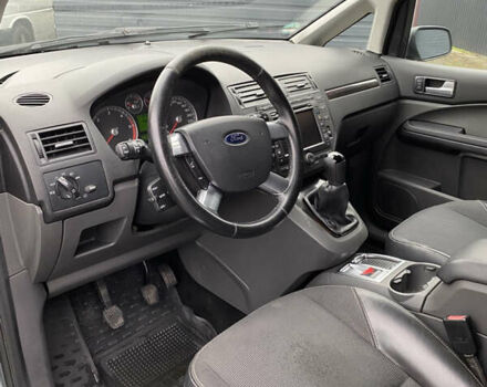 Серый Форд Си-Макс, объемом двигателя 2 л и пробегом 282 тыс. км за 4000 $, фото 12 на Automoto.ua