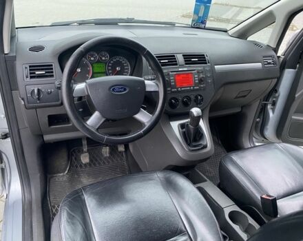 Серый Форд Си-Макс, объемом двигателя 1.8 л и пробегом 275 тыс. км за 4500 $, фото 5 на Automoto.ua