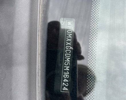 Сірий Форд Сі-Макс, об'ємом двигуна 1.6 л та пробігом 201 тис. км за 4000 $, фото 10 на Automoto.ua